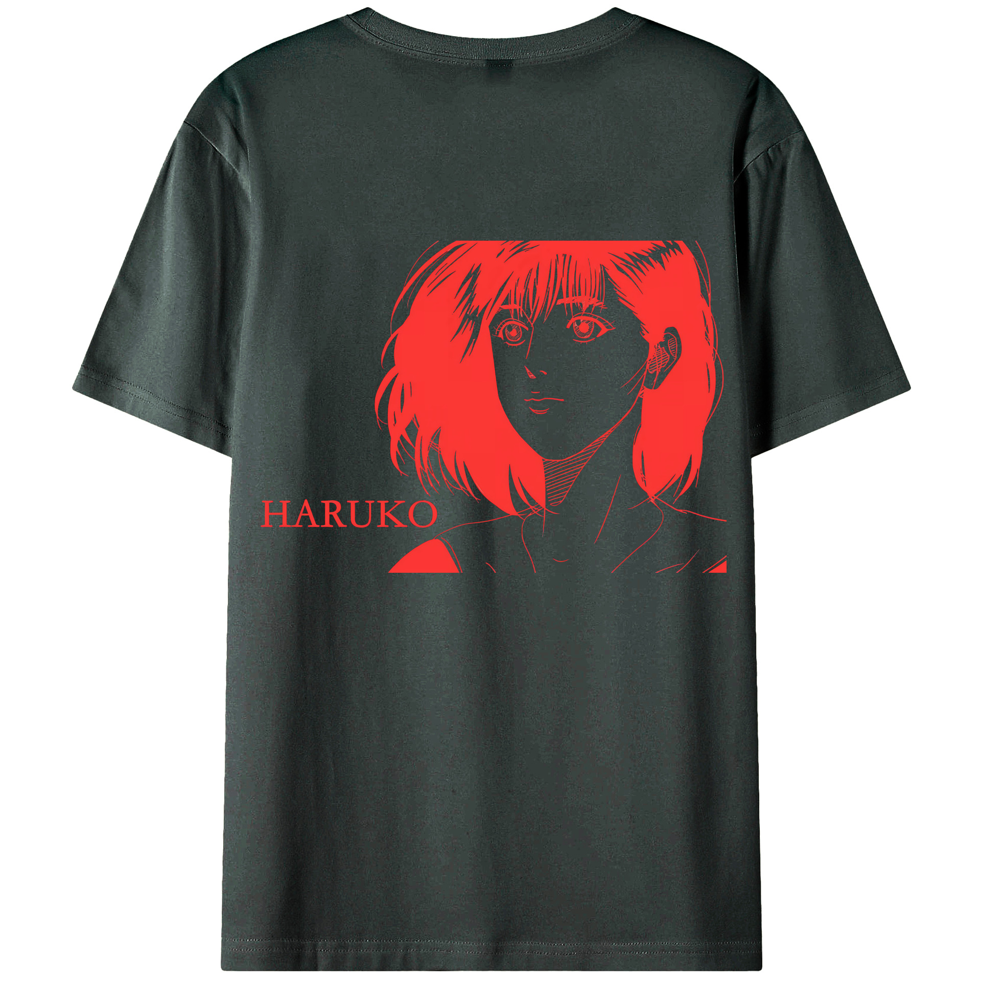 （画像用） SLAM DUNK／スラムダンク 綿100％ メンズ半袖Tシャツ（バックプリント） 通気性